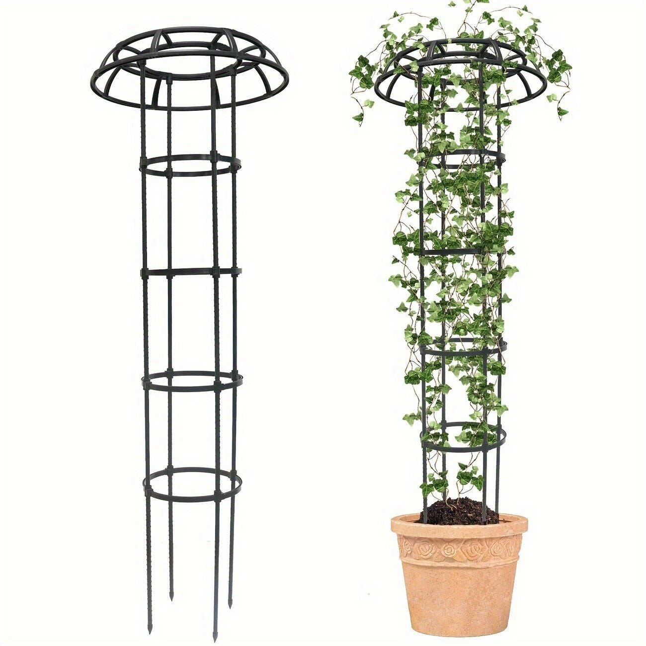 Rouleau De Fil De Jardin 20 M Vert - Acier Gainé De Plastique, Avec Coupeur Intégré