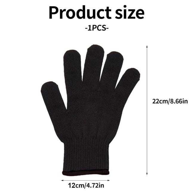 2 Pairs Gants Anti-brûlure Résistants À La Chaleur Pour Permanente 2 Pairs Gants Anti-brûlure Résistants À La Chaleur Pour Permanente