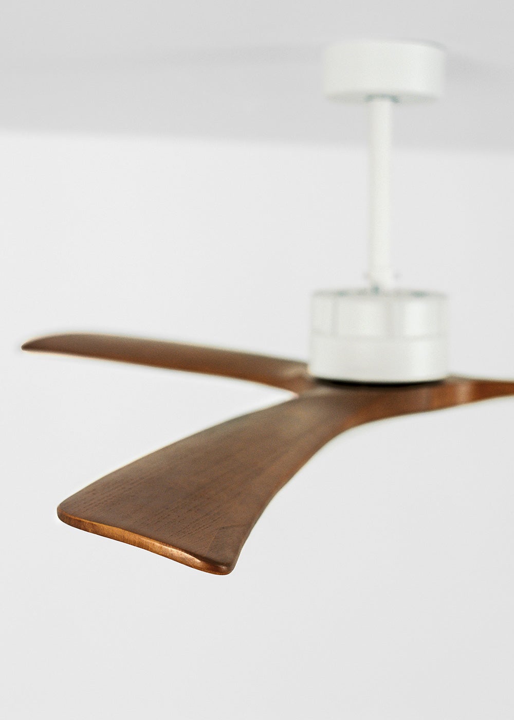 CREATE - WIND LARGE L - Ventilateur de plafond 40W silencieux Ø152 cm 100% bois sans eclaraige sans wifi - 7