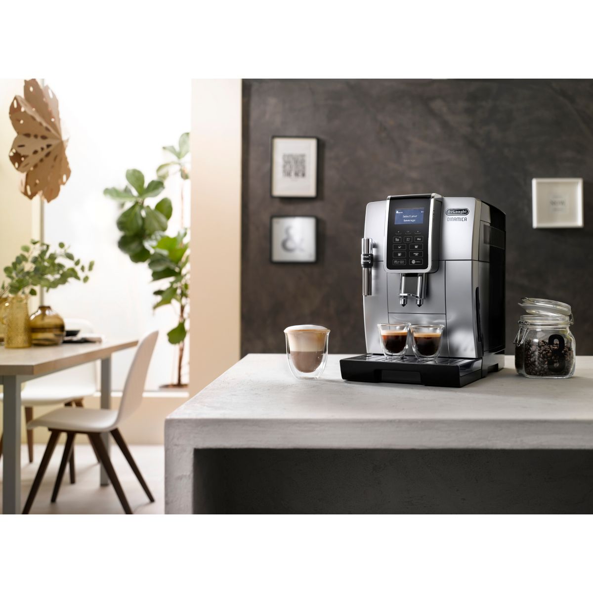 Expresso Broyeur DELONGHI ECAM350.35.SB - 5