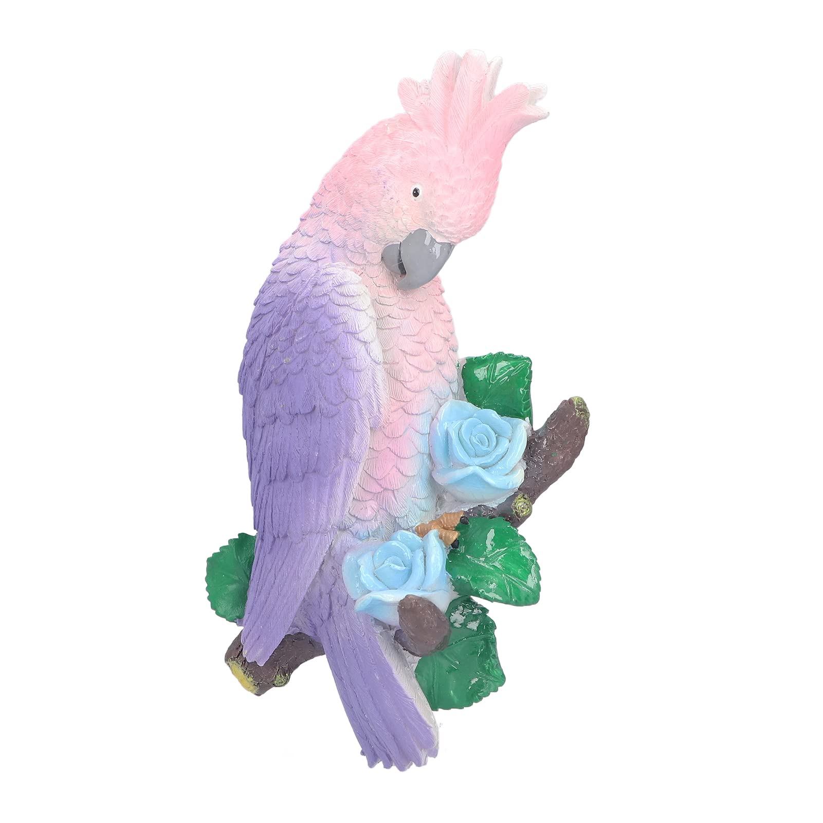 Sztuczny ptak o wykwintnym wyglądzie, staranne wykonanie do ozdoby ogrodu