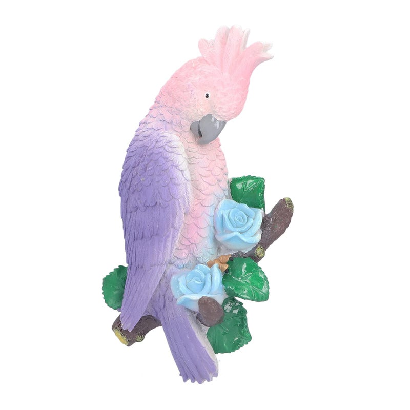 Sztuczny ptak o wykwintnym wyglądzie, staranne wykonanie do ozdoby ogrodu