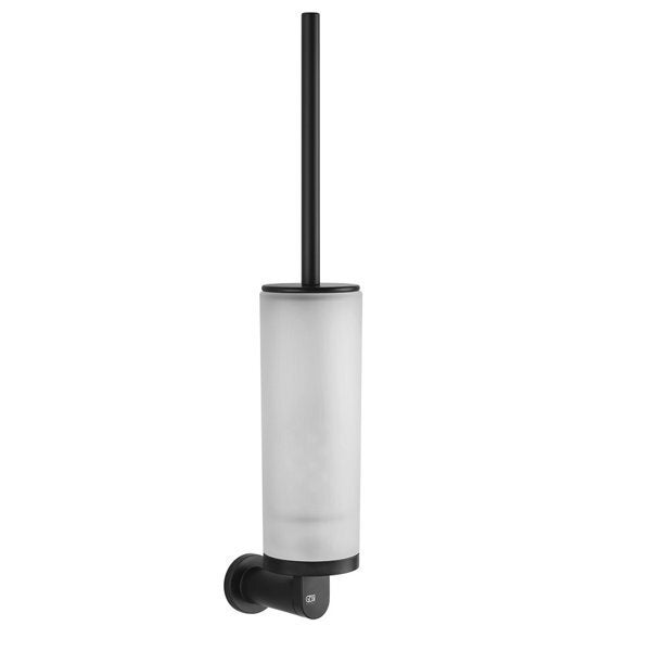 Smedbo Escobilla De Baño K11424 Para Montaje En Pared, Cromo Pulido