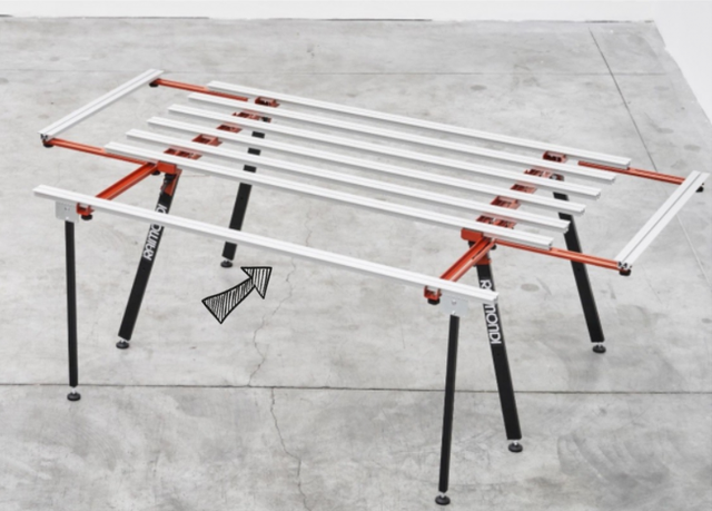 Extension télescopique 60 CM pour table BM180 RAIMONDI