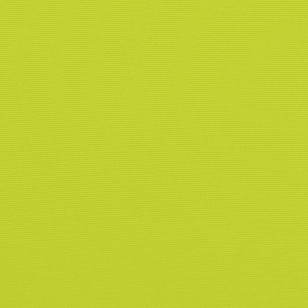Cojín de banco de jardín tela Oxford verde claro 100x50x7 cm 100 x 50 x 7 cm / Verde - 6