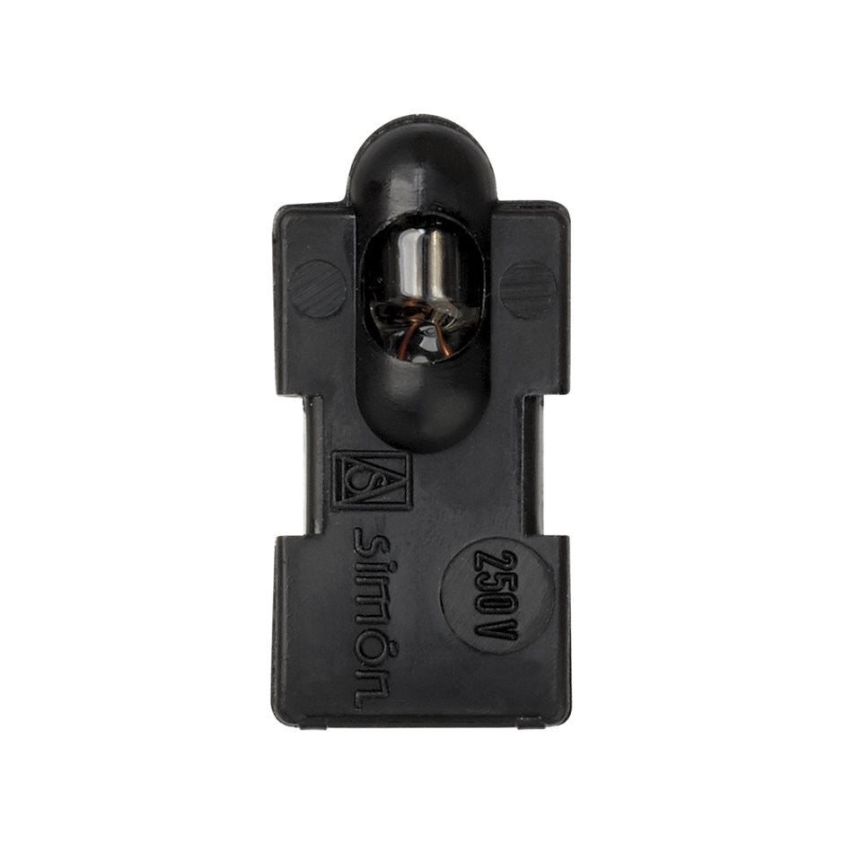 Soporte neon Simon 31 para interruptor unipolar pulsador - SIMON ...