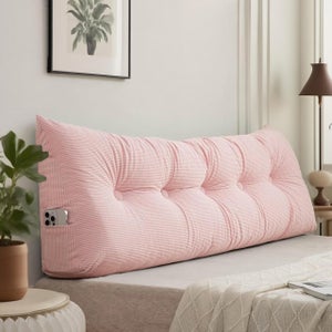 Grand Coussin De Luxe Pour Tête De Lit, Grand Coussin De Positionnement