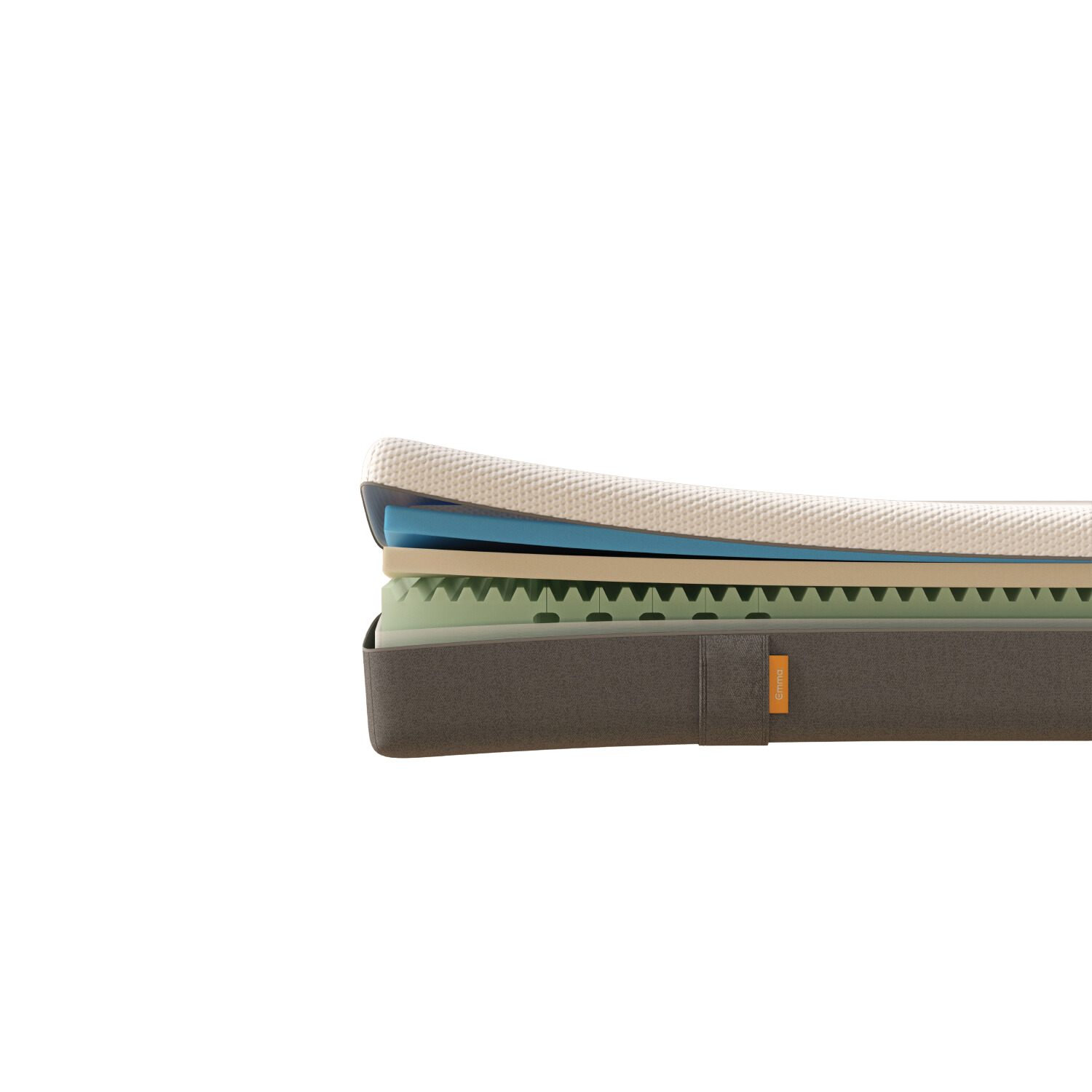 Emma  Colchón Original 25 Cm Confort Alto El Más Premiado-140X200- Blanco , Leroy Merlin