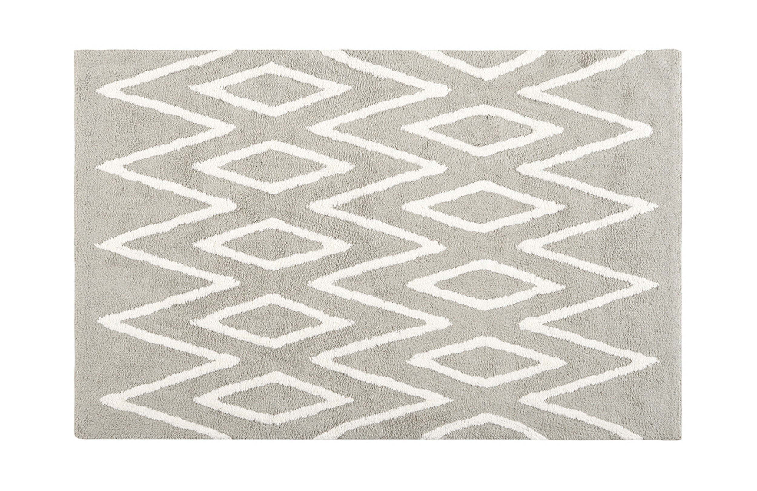 Dywan Batmath Zigzag Skyblue 120x170 cm – ręcznie wykonany, nowoczesny i dekoracyjny