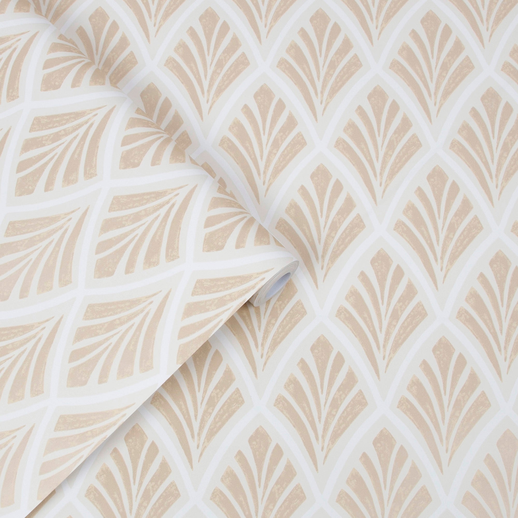 Laura Ashley Tapeta filzelinowa FLORIN 10 m x 52 cm