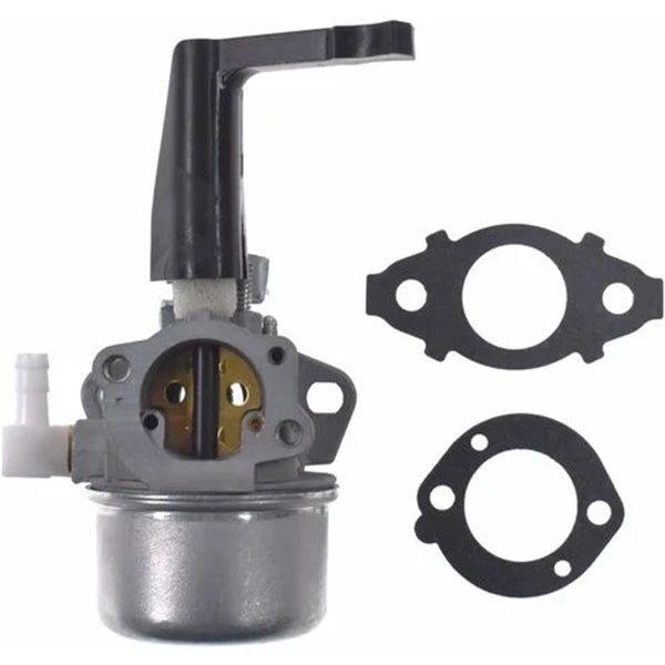 Gaźnik silnika i zestaw zamiennych uszczelek do Briggs &amp; Stratton 696065 697422, 110412-0211-E1 110402-0206-E1 215369