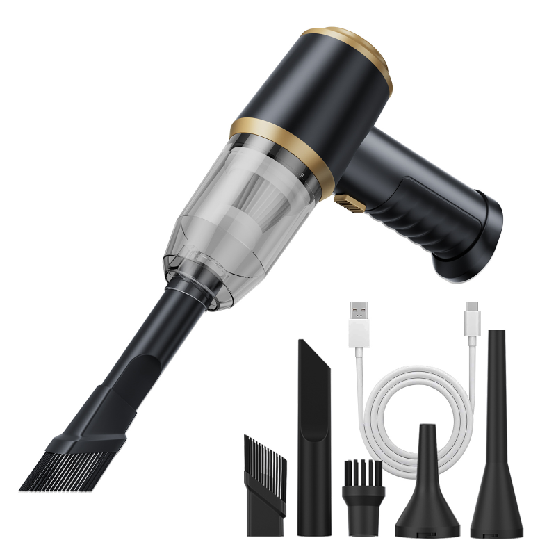 Aspirateur portable, moteur sans balais noir, puissance d'aspiration de — free download