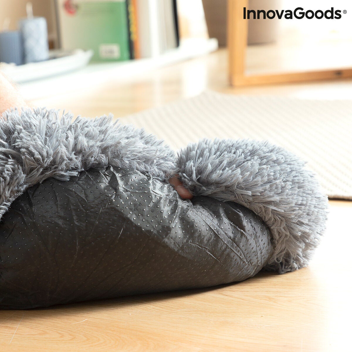 Cama Antiestrés para Mascotas Bepess InnovaGoods Ø 60 cm - 9