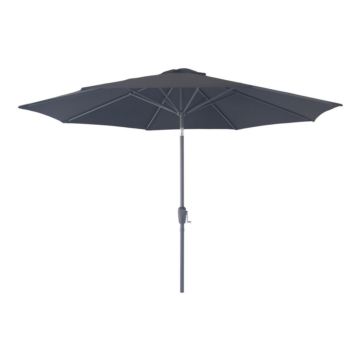 Parasol Ogrodowy Houston, Poliester, Czarny, Seven Design