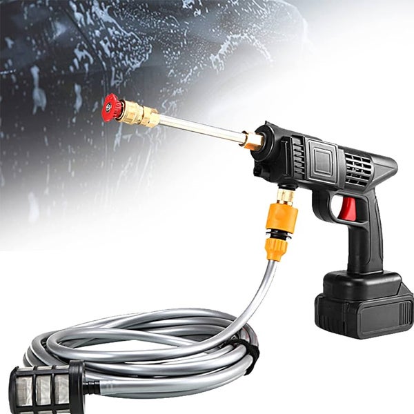 Nettoyeur Haute Pression Sans Fil 600W Pistolet Pour Voiture