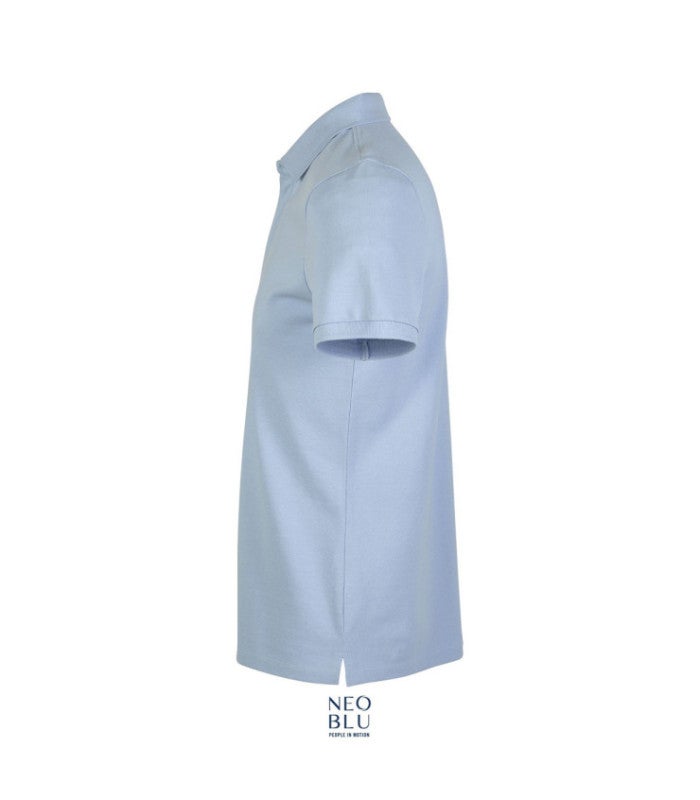 NEOBLU OWEN MEN - POLO PIQUÉ PATTE CACHÉE HOMME - 3