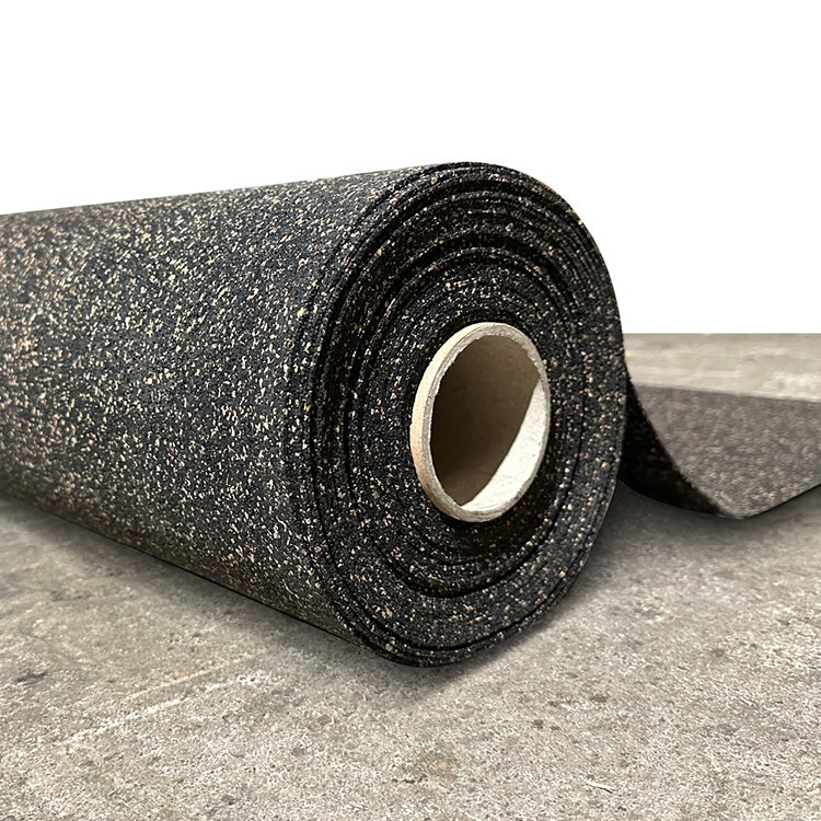 Sous Couche Sol - Sous couche en Liège et Caoutchouc Epaisseur 2mm Rouleau de 15m2 Orsilence - 2