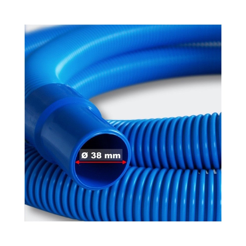 9 ml de tuyau flottant piscine ø38 mm pour nettoyage - 2