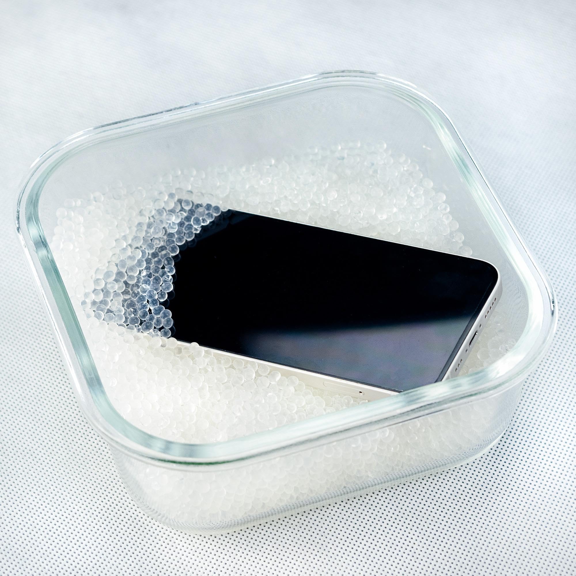 Deumidificatore Per Auto Riutilizzabile 400g Con Silica Gel – Indicatore Di Colore Blu/Rosa, Per Microonde O Sole