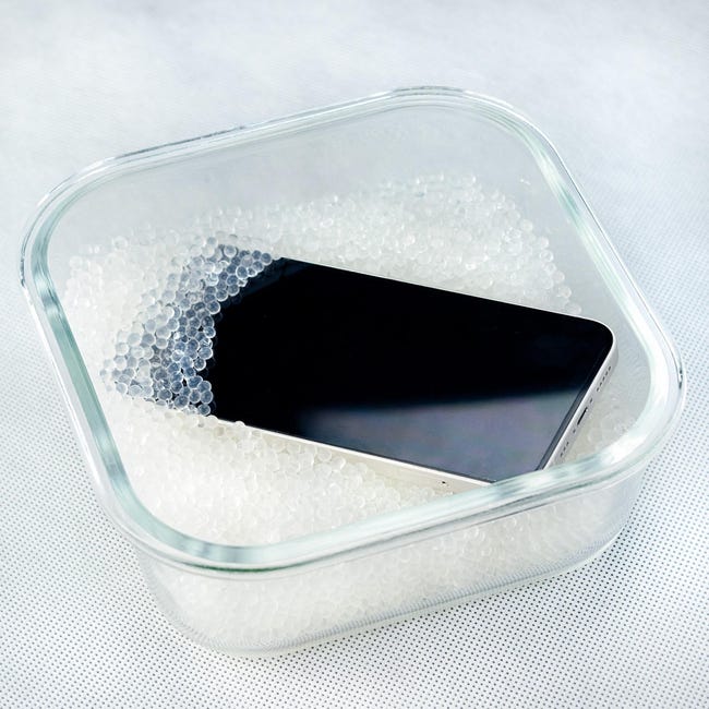 Deumidificatore Per Auto Riutilizzabile 400g Con Silica Gel – Indicatore Di Colore Blu/Rosa, Per Microonde O Sole