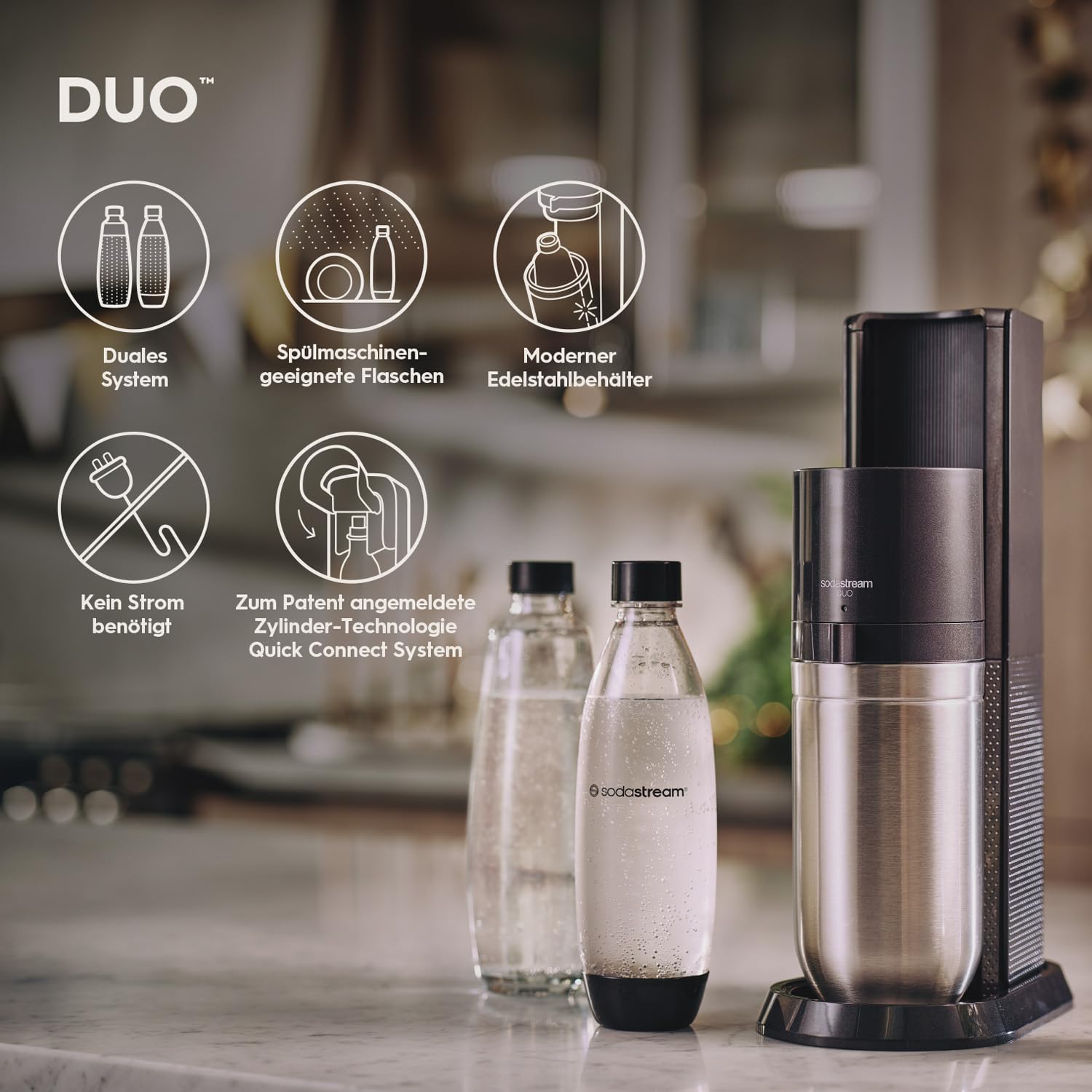 SodaStream DUO Upgrade - sodavandsmask