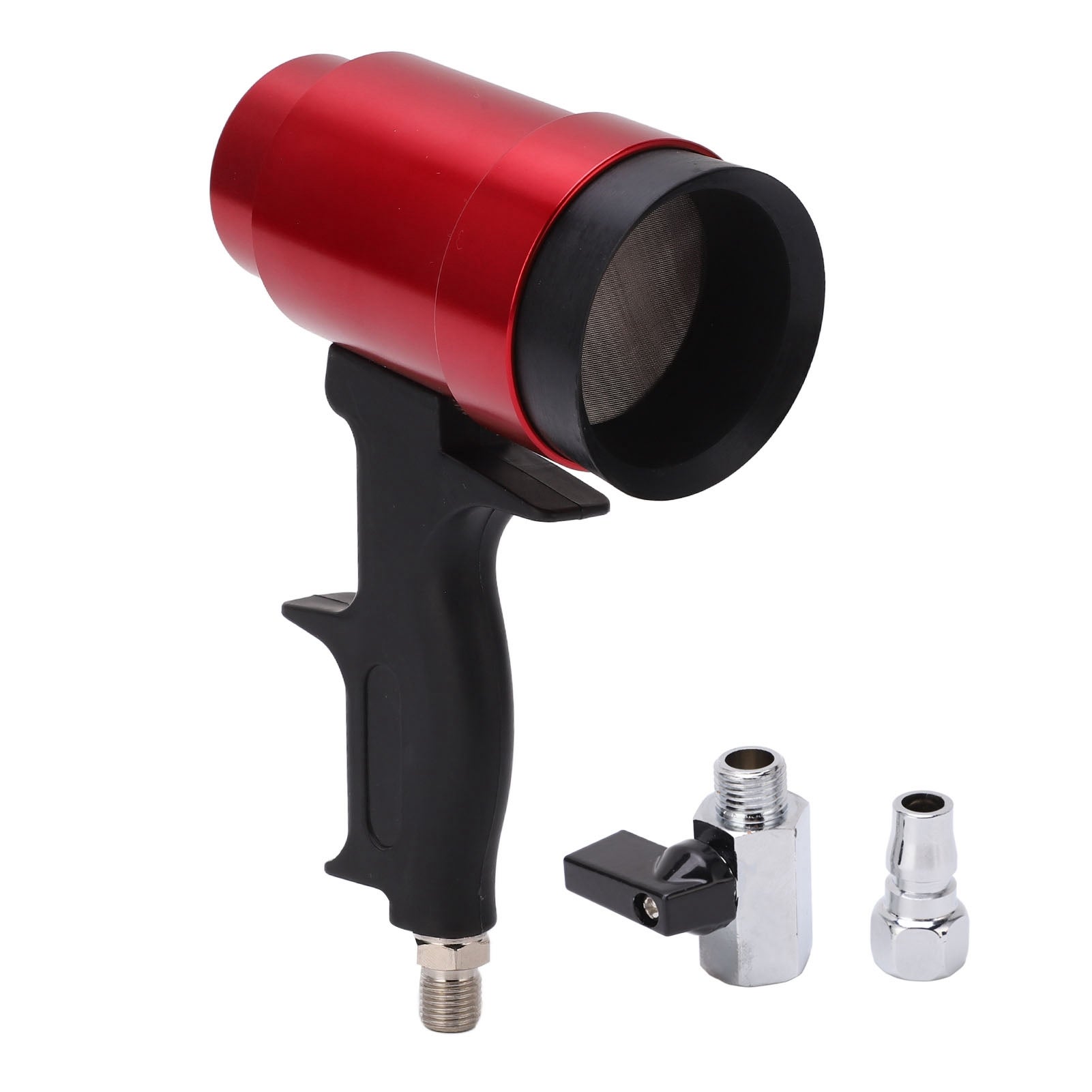 Pistolet à Air Soufflé 4 Buses – Pression Max 120 Psi – Entrée 1/4 NPT – Poignée De Déclenchement