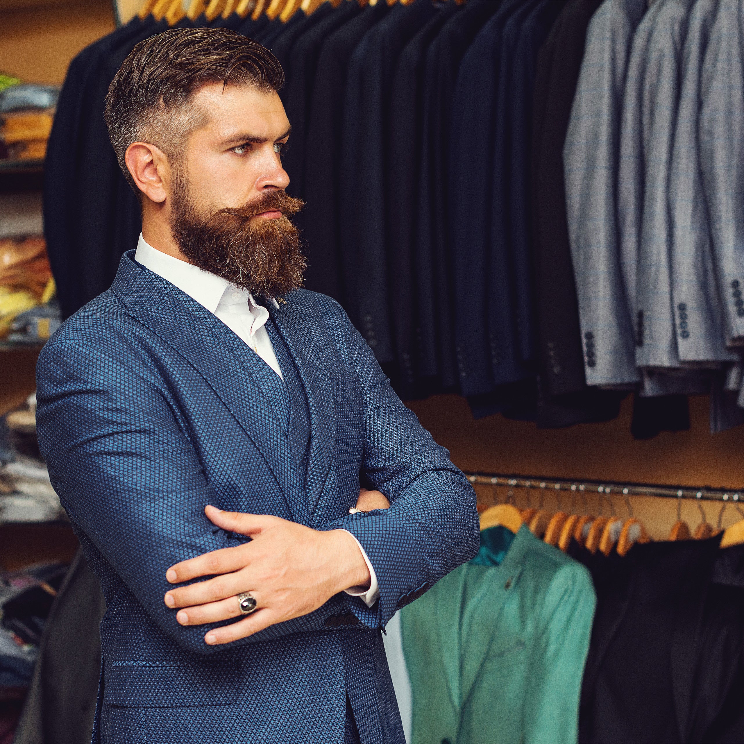 Cintres pour costumes revêtement antidérapant noir métal lot de 100, noir, Relaxdays - 3