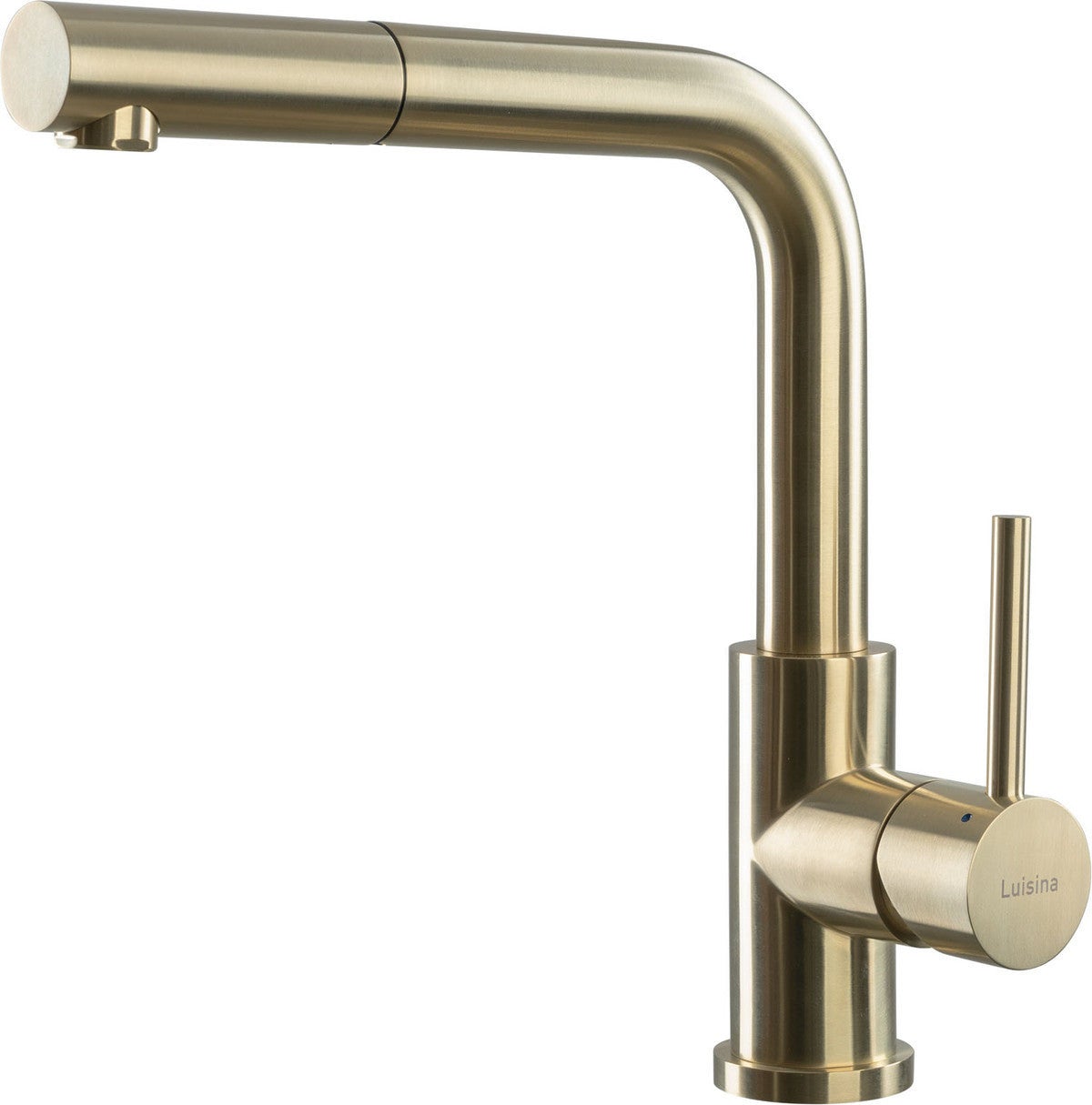 Mitigeur Luisina RC304DO 018 Inox Doré - Inox Doré coloris Inox Doré ...