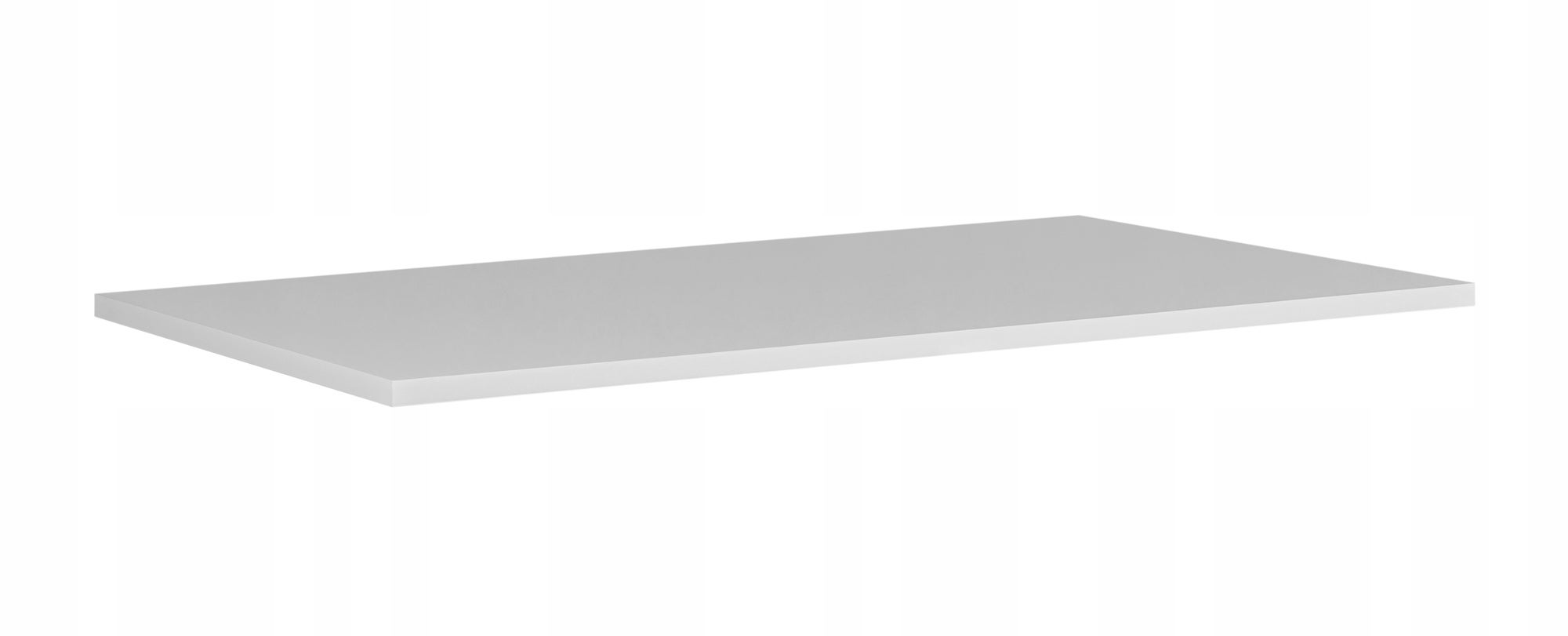 Blat łazienkowy 60 cm biały mat płyta laminowana 16 mm odporny na wilgoć - 2