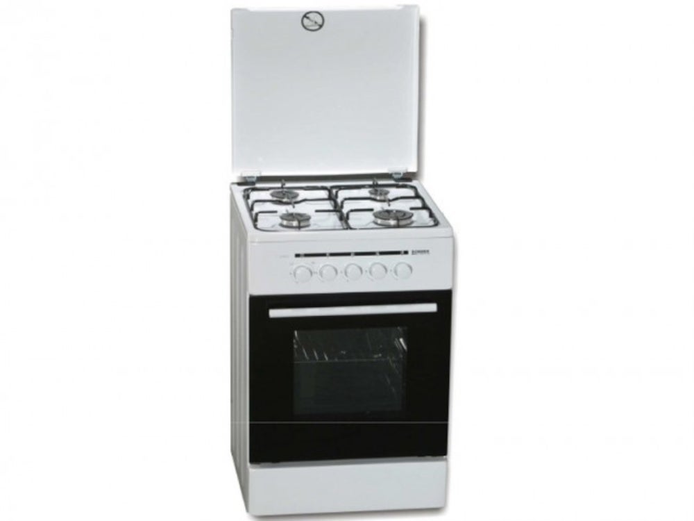 Rommer Cocina De Gas Vch 455 Independiente Encimera Blanco , Leroy Merlin