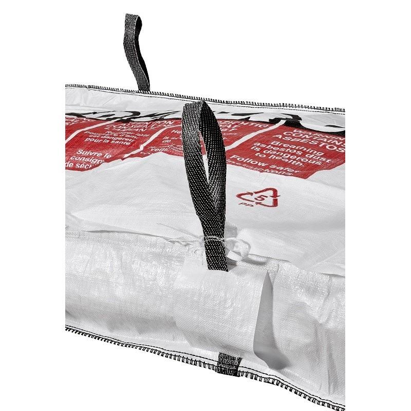 Sac pour Plaques Fibro-Ciment Amiante | Grand Sac Désamiantage 320x125x30cm - 2