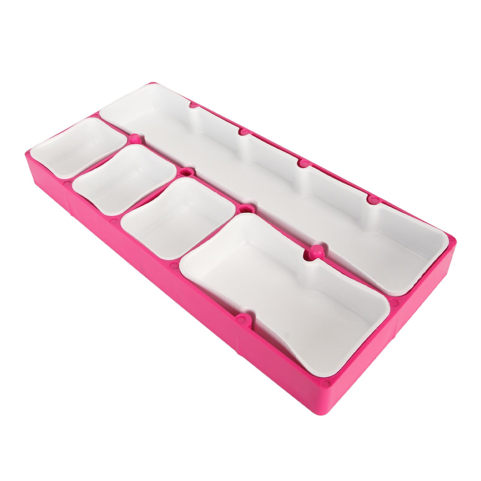 Boîte De Rangement Pour Pièces De Montres, Portable, Empilable, 5 Compartiments, Boîte Pour