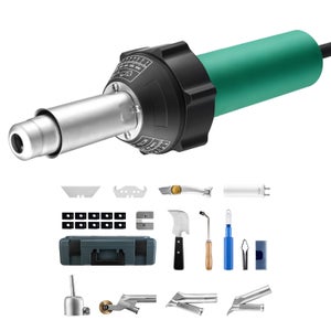 Generic Mini Pistolet Thermique Portatif à Air Chaud 300W, Outil De Chauffage électrique Pour Pistolet à Air Chaud - Prix pas cher | CI