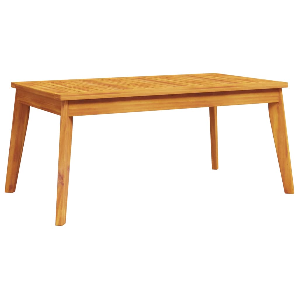 Salon bas de jardin en bois Marron 2 personnes - 8