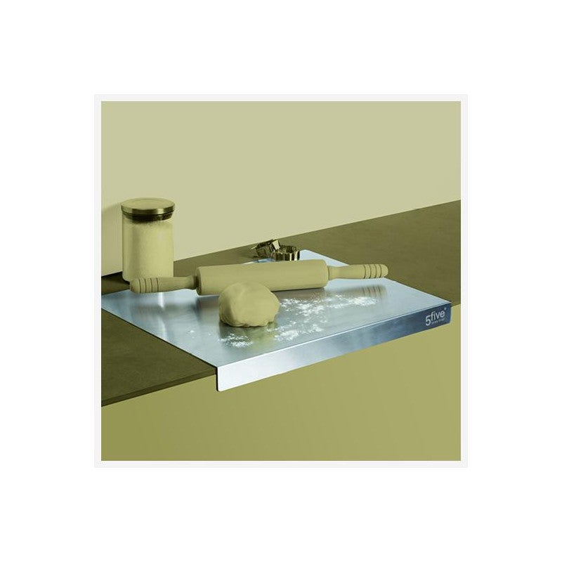 Planche à pétrir inox 50x40cm - 5five - 5
