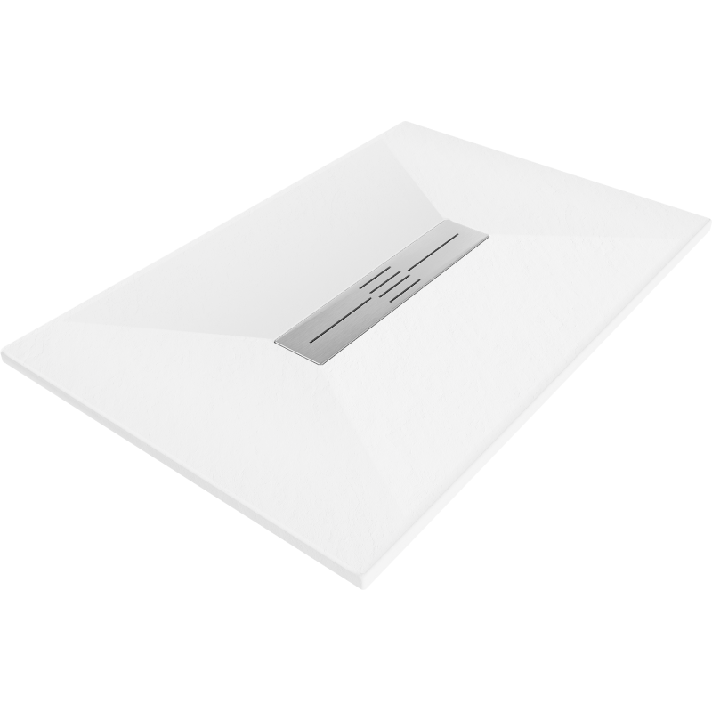 Mexen Toro brodzik prostokątny SMC 100 x 80 cm, biały - 43108010