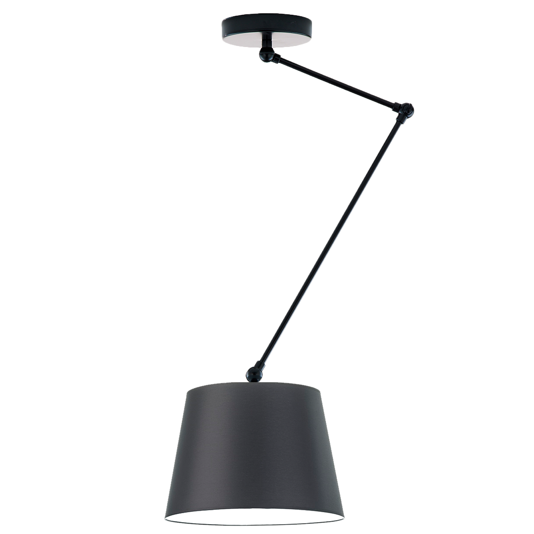 Lampa sufitowa żyrandol lampa wisząca z abażurem stożek SOUL