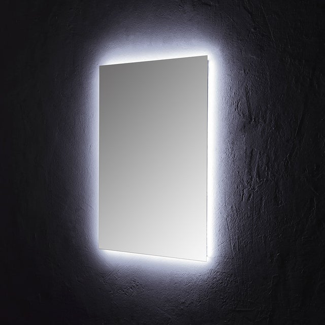 ESPEJO DE BAÑO 60x80 CM CON ILUMINACIÓN PERIMÉTRICA LED