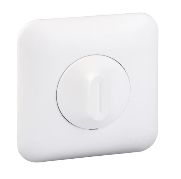 Variateur va et vient (9 100W) Ovalis Blanc Schneider — free download
