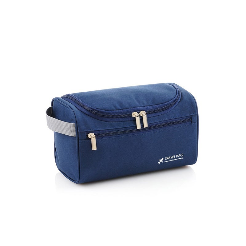 Bosidu Neceser De Viaje Colgante, Organizador De Artículos De Tocador De Viaje De Gran Capacidad Para Mujeres Con 4 Compartimentos Y 1 Gancho Resistente, Perfecto Para Viajes, Uso Diario, Navidad