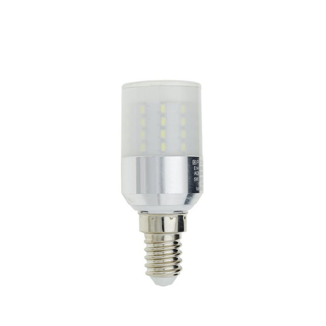 Ampoule LED E14 5W – Lumière chaude 2700K – 400lm – Aluminium – Optonica