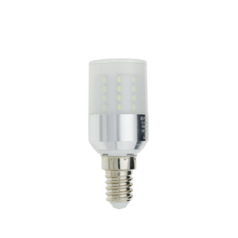 Ampoule LED E14 5W Lumière chaude 2700K 400lm Aluminium — free download