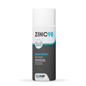 ANTIRUGGINE PROTETTIVA ZINCO CHIARO Ml. 400 - Spray - Foto 7