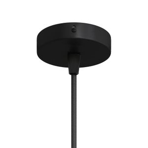 Rosone da soffitto, per lampadario a sospensione, con raccordi