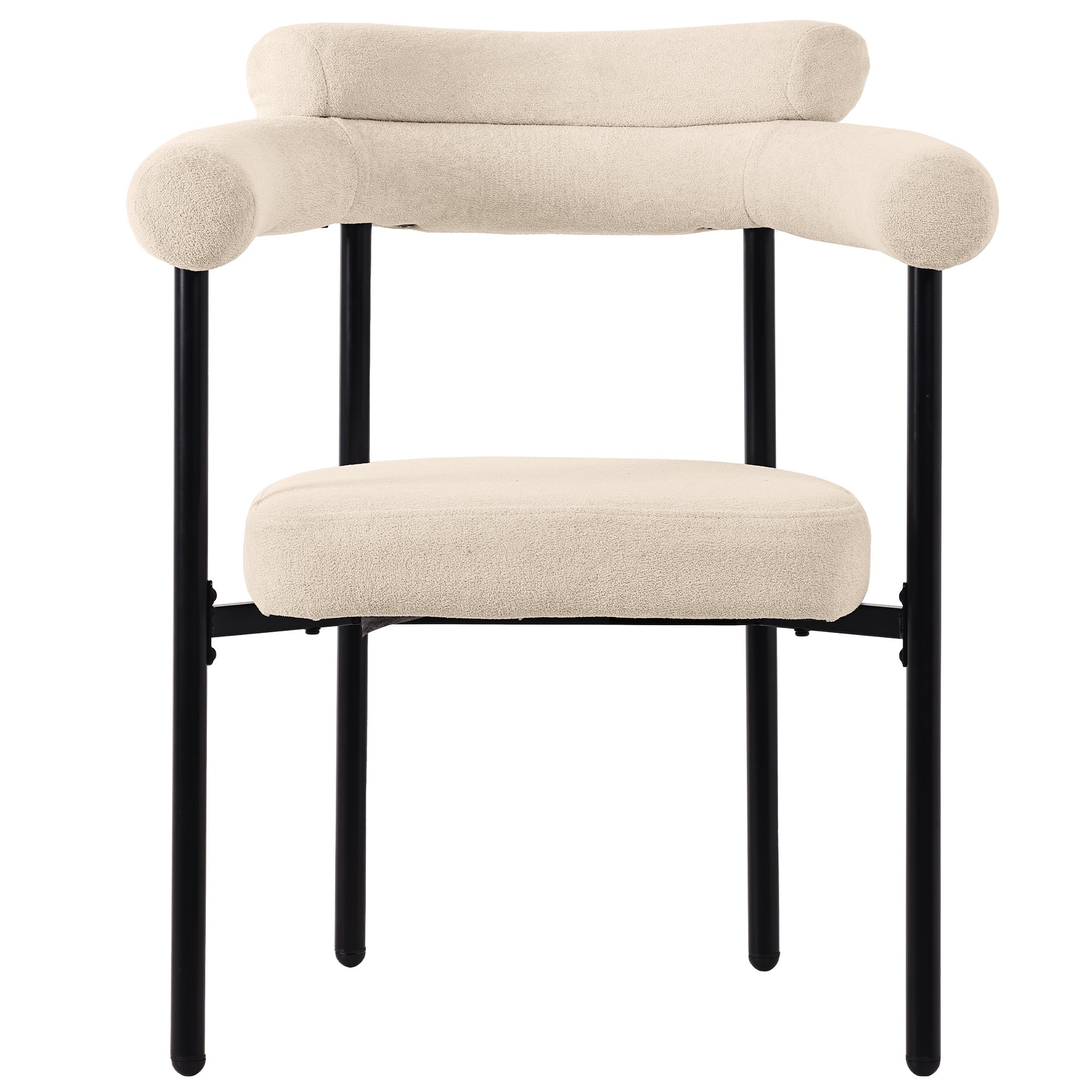 Lot de 4 chaises de Salle à anger odernes avec Dossier Haut, Chaise
