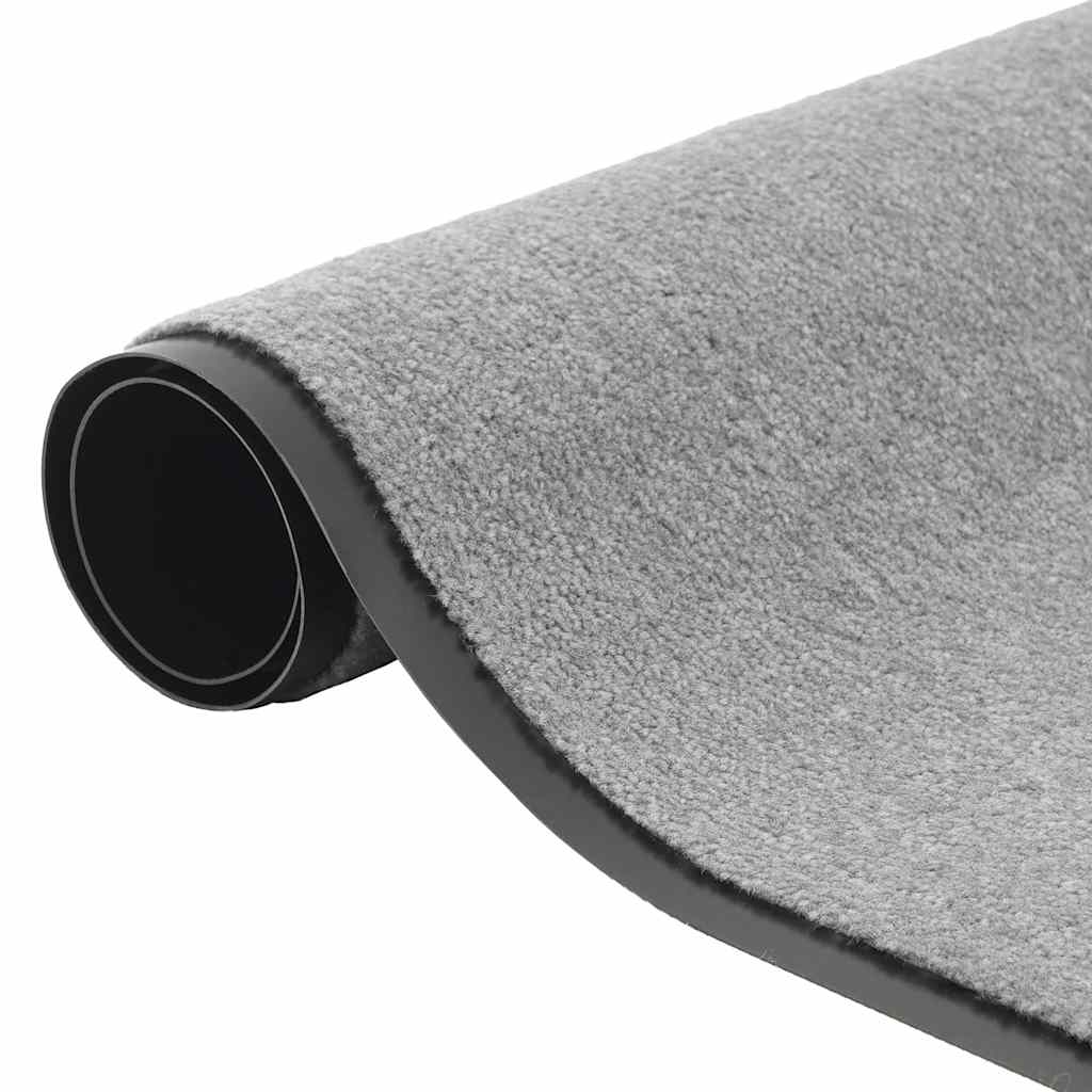 Paillasson gris 60x90 cm - 4