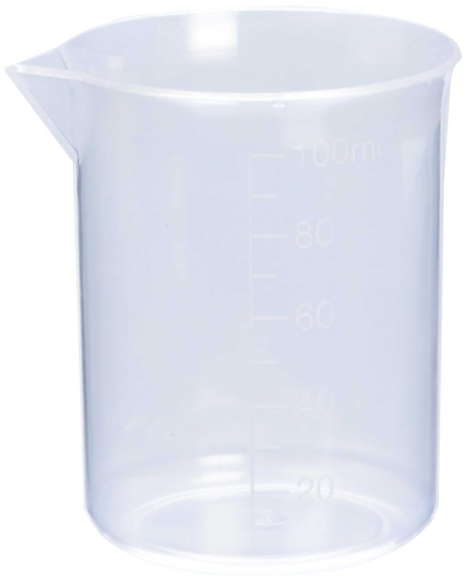 Misurino In Plastica Trasparente Con Manico Da 1 Litro – Senza BPA, Impilabile, Per Cucina