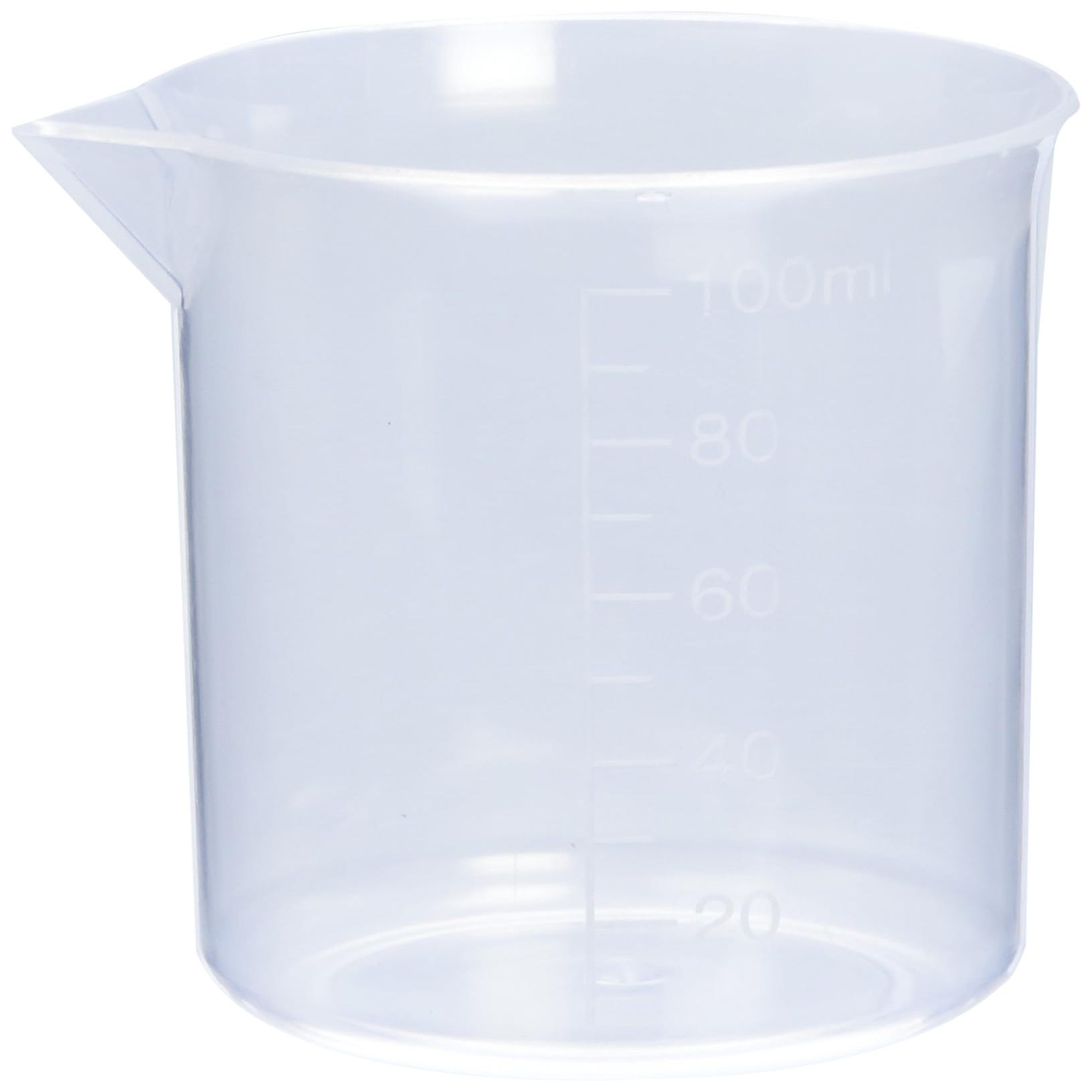 Misurino In Plastica Trasparente Con Manico Da 1 Litro – Senza BPA, Impilabile, Per Cucina