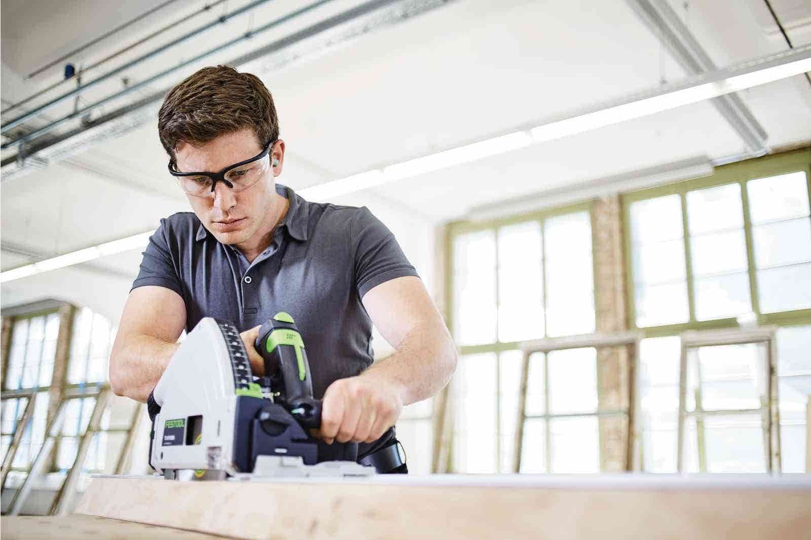 Scie plongeante 1200W Ø 160 mm - FESTOOL TS 55 FEBQ-Plus 576703 - 3