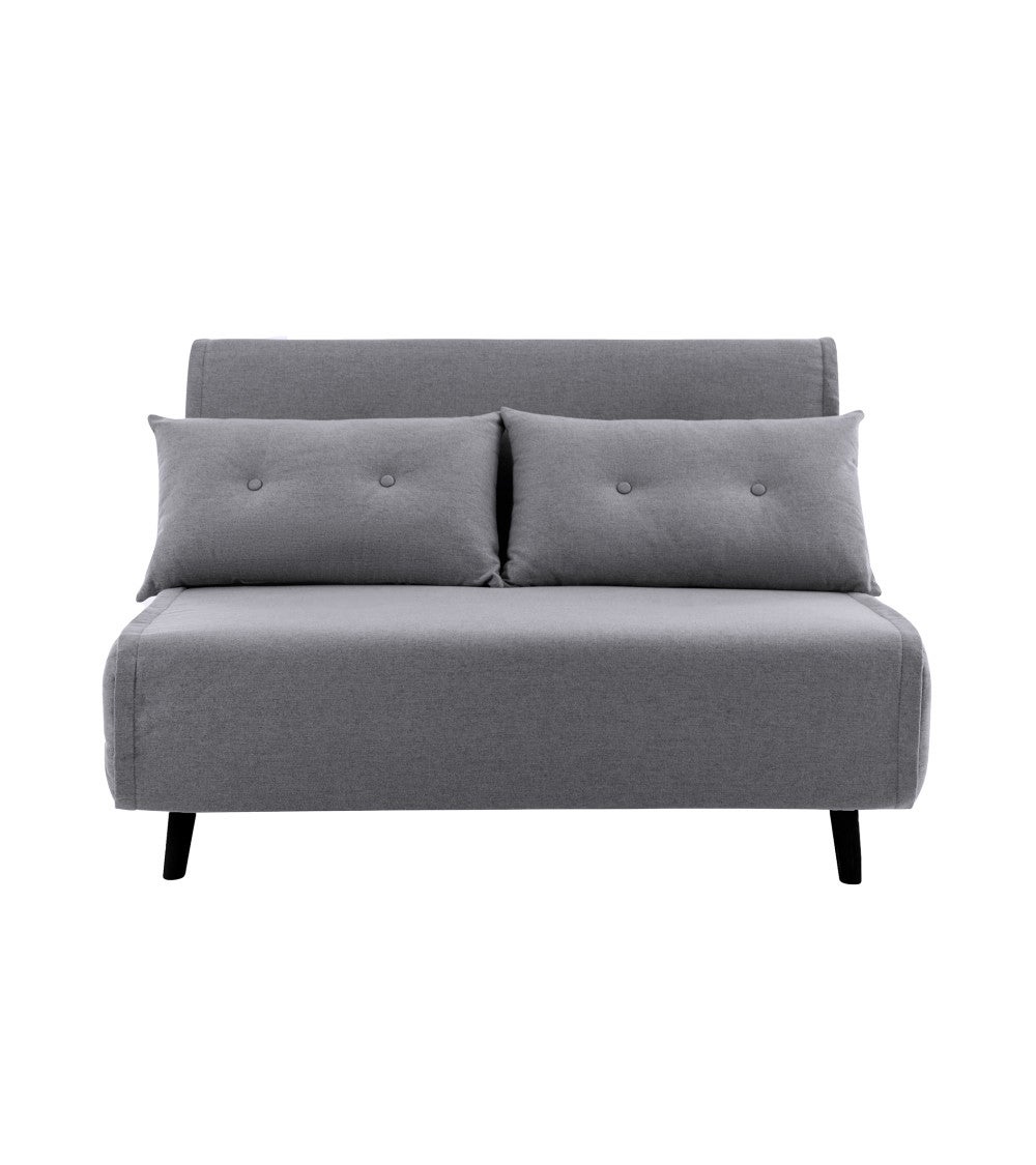 Sofá cama PEGASO, butaca doble plegable convertible en cama clic clac ...